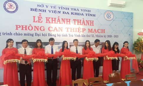 Người bệnh tại Tr&#224; Vinh mắc c&#225;c bệnh l&#253; tim mạch kh&#244;ng c&#242;n phải chuyển viện