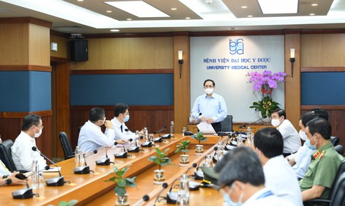 Không để phòng tuyến chống dịch thành nơi lây nhiễm dịch