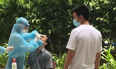 TP.HCM: Nam thanh niên nghi nhiễm SARS- CoV -2 có kết quả khẳng định mắc COVID-19