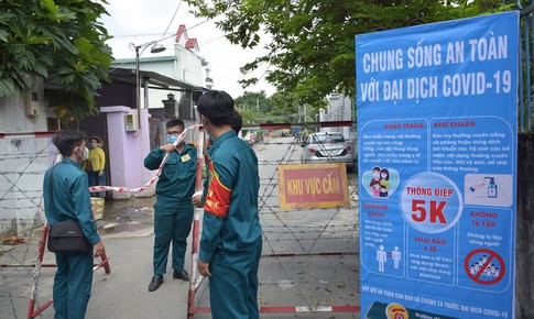 Sau 1 ng&#224;y đ&#234;m, TP.HCM ghi nhận 30 ca nhiễm v&#224; nghi nhiễm COVID-19 mới