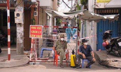 TP.HCM đang có 569 điểm trong diện phong tỏa