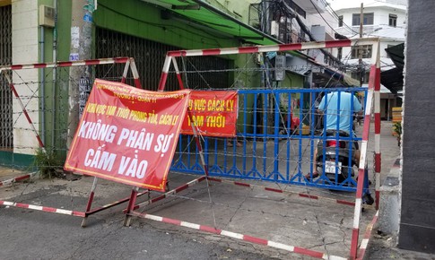 TP. Thủ Đức đã có 12 phường phong toả để chống dịch