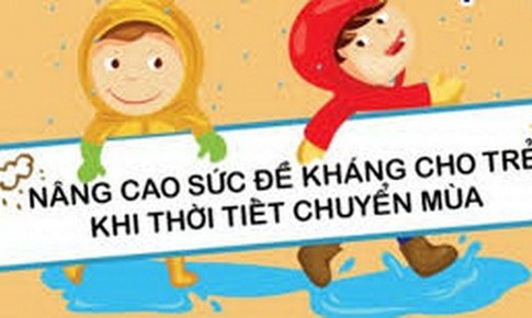 Ngừa 6 bệnh do virut g&#226;y cho trẻ trong m&#249;a thu