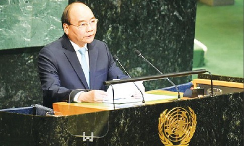 Việt Nam tăng cường đối tác toàn cầu vì một thế giới hòa bình và phát triển bền vững