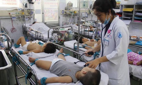 Nhận biết v&#224; chăm s&#243;c trẻ mắc tay - ch&#226;n - miệng