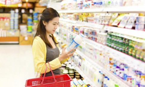 Ti&#234;u ch&#237; lựa chọn sữa cho trẻ