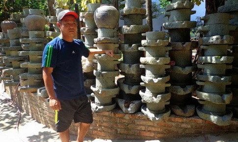 Khi người nông dân sưu tầm... món đồ quê