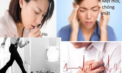 Nhận diện bất lợi khi dùng thuốc chữa tăng huyết áp