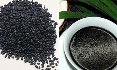 Vừng - Bí quyết “cải lão hoàn đồng”