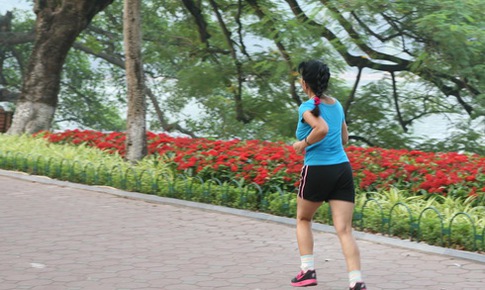 Tập luyện ph&#242;ng bệnh đường h&#244; hấp