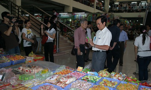 Tập trung cao độ đảm bảo an toàn thực phẩm Tết Nguyên đán Kỷ Hợi
