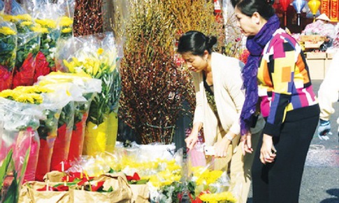 Ăn Tết ở Mỹ