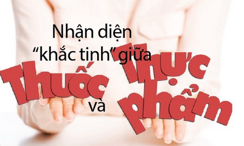 Nhận diện “khắc tinh” giữa Thuốc và Thực phẩm