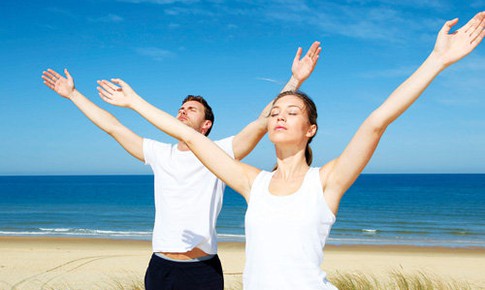 Thở đ&#250;ng c&#225;ch đẩy l&#249;i bệnh tật