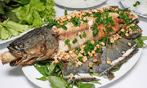 Món ăn thuốc từ cá quả