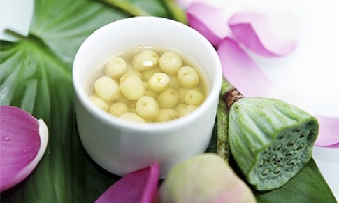 Cây sen làm thuốc
