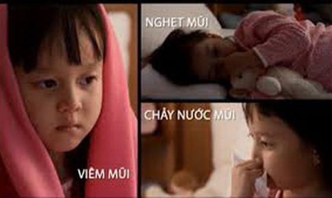 Những sai lầm khi d&#249;ng thuốc trị vi&#234;m mũi dị ứng ở trẻ