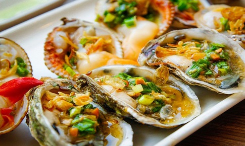 Hàu - “thần dược phòng the” cho quý ông