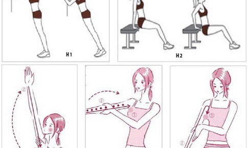 Bài tập giúp vai thon gọn