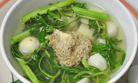 M&#243;n ăn thuốc từ khoai sọ