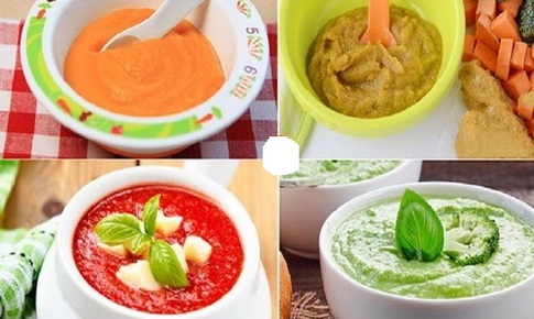 Tập cho bé ăn dặm đúng cách