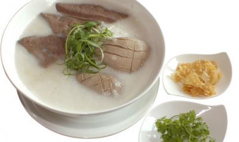 Món ăn từ thận tăng cường sinh lý