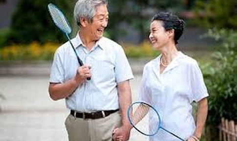Tập luyện đẩy lùi hội chứng tuổi vãn niên