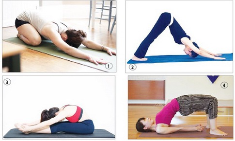 Tư thế yoga trị đau nửa đầu hiệu quả