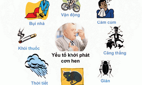 9 cách hiệu quả ngăn chặn cơn hen