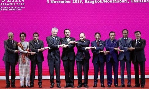 Việt Nam đ&#243;n nhận chuyển giao Chủ tịch ASEAN: Th&#250;c đẩy Cộng đồng ASEAN ng&#224;y c&#224;ng thịnh vượng