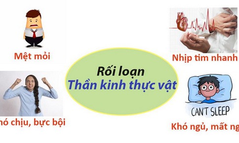 Điểm mặt “thủ phạm” g&#226;y rối loạn thần kinh thực vật