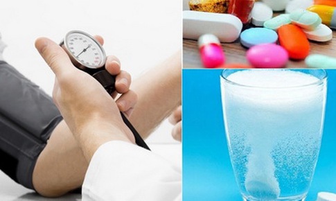 Viên sủi làm giảm hiệu lực của thuốc chữa tăng huyết áp?