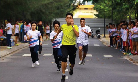 Vận động thể lực để nâng cao sức khỏe