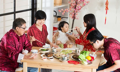 Nguyên tắc ăn uống giúp trẻ vui xuân an lành
