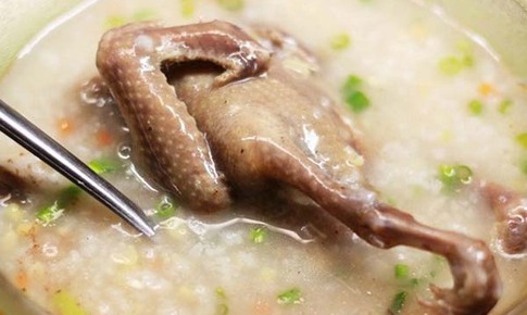 Cháo bổ dưỡng cho bà bầu