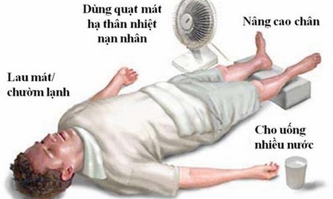 Dự ph&#242;ng v&#224; xử tr&#237; say nắng, say n&#243;ng