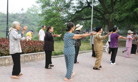 Tập luyện ph&#242;ng ngừa c&#225;c bệnh kh&#244;ng l&#226;y nhiễm