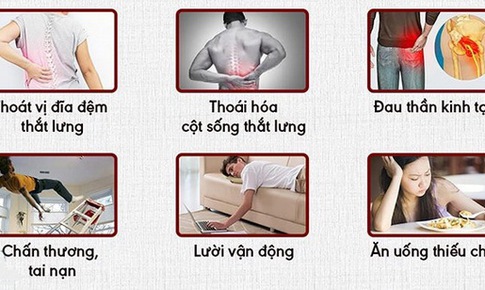 Việc cần l&#224;m khi bị đau lưng