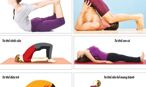 Tăng sức đề kh&#225;ng bằng c&#225;c động t&#225;c yoga