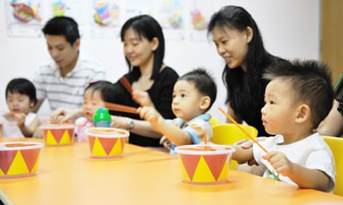 Phát triển trẻ thơ trong những năm đầu đời