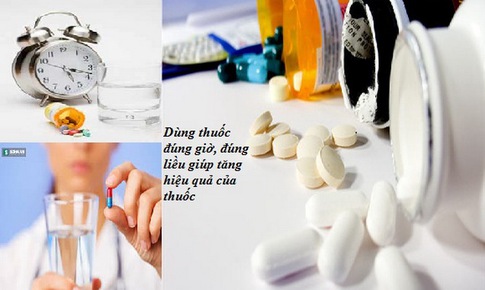 Thực hiện nguy&#234;n tắc “5 đ&#250;ng” để uống thuốc an to&#224;n