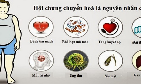 Bệnh do rối loạn chuyển h&#243;a đang gia tăng