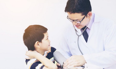 Trẻ em cũng mắc bệnh của người lớn