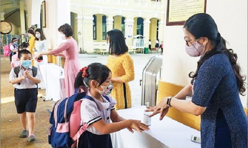 Những việc cần chuẩn bị khi trẻ quay lại trường học