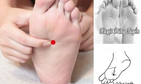 Xoa bóp ngừa bệnh thúc dương