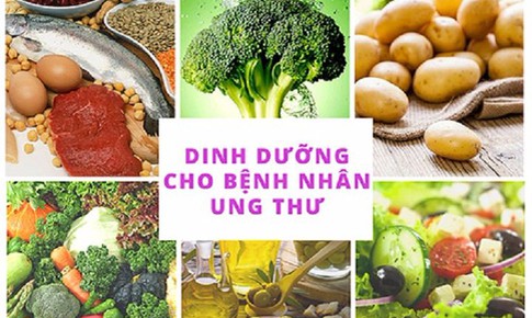 Lưu &#253; trong ăn uống cho người bệnh ung thư