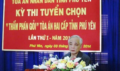 L&#253; do Nguy&#234;n Ch&#225;nh &#225;n TAND tỉnh Ph&#250; Y&#234;n bị bắt giam