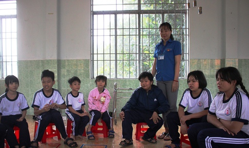 Yêu thương ở “Lớp học hy vọng”