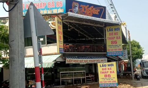 Kiểm tra nhà hàng bán ốc hương 1,8 triệu/kg
