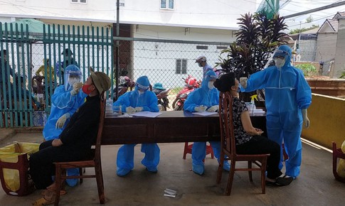 Vượt mọi khó khăn chống dịch ở Tây Nguyên